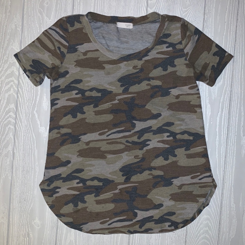 Boutique camo shirt